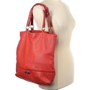 like New Elliott  Lucca Leather Handbag Pink peach